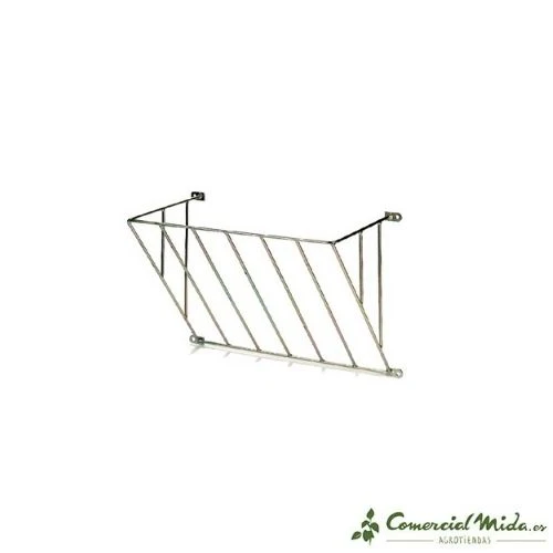 Henera KERBL Comedero de Heno para Pared de Pocilgas