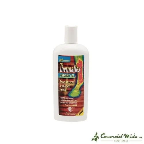 VETNOVA THERMAFLEX LINIMENT Gel Perros y Caballos 355ml