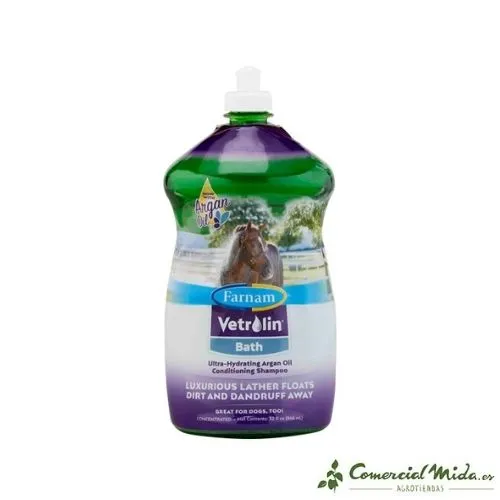 VETNOVA VETROLIN BATH Champú Perros y Caballos