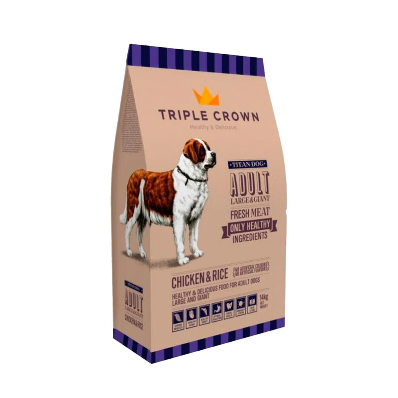 Pienso TRIPLE CROWN TITAN DOG para Perros Grandes o Gigantes 14Kg
