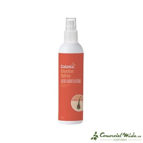 VETNOVA Cutania GlycOat para la Higiene de Perros, Gatos y Caballos