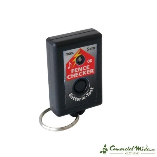 Comprobador de Corriente INSPROVET para Cercados Eléctricos de Bolsillo