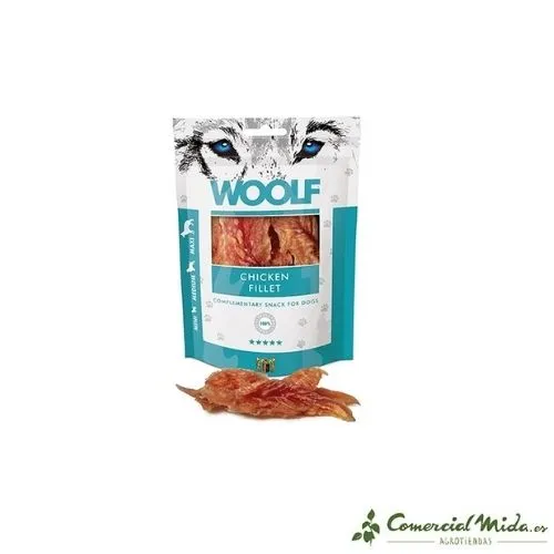 Snack WOOLF Filetes de Pollo 5 x 100 gr