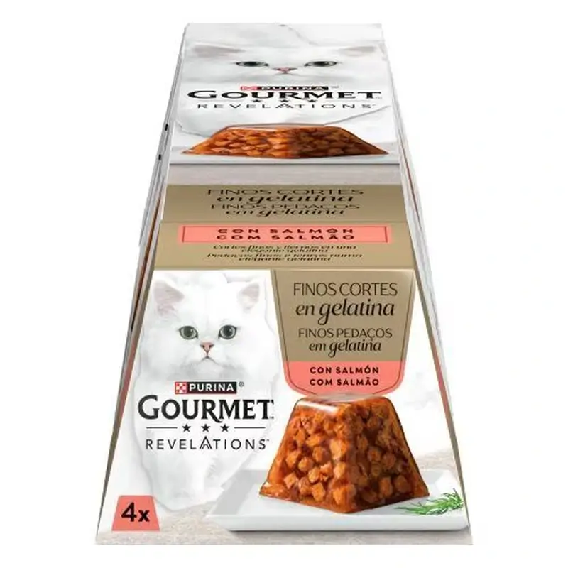 Gourmet Revelations Gelati Salmón 6x4x57 gramos