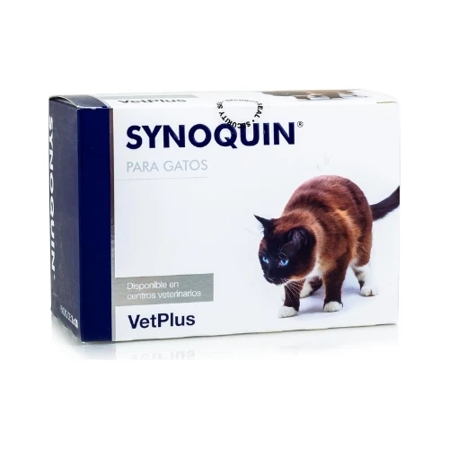 VETPLUS Synoquin 90 Cápsulas Condroprotector para Gatos