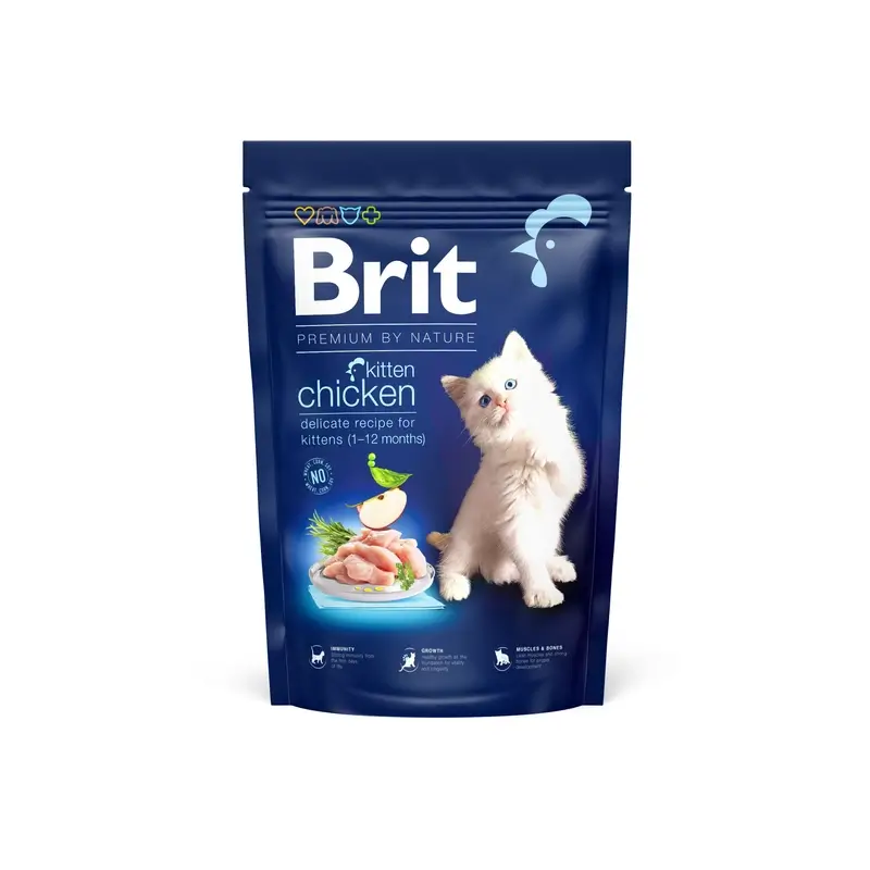 Brit Premium Bn Cat Kitten- Pollo 1,5Kg