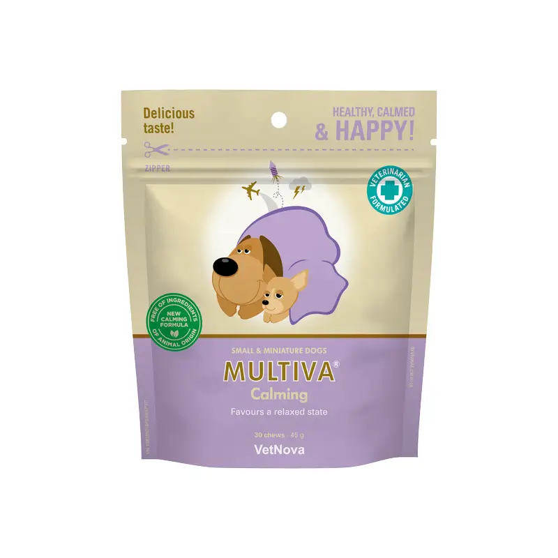 Multiva Calming Small & Miniature Dogs, 30 chews