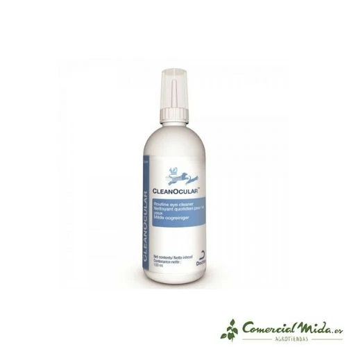 Limpiador Ocular DECHRA Cleanocular 100 ml para Perros y Gatos