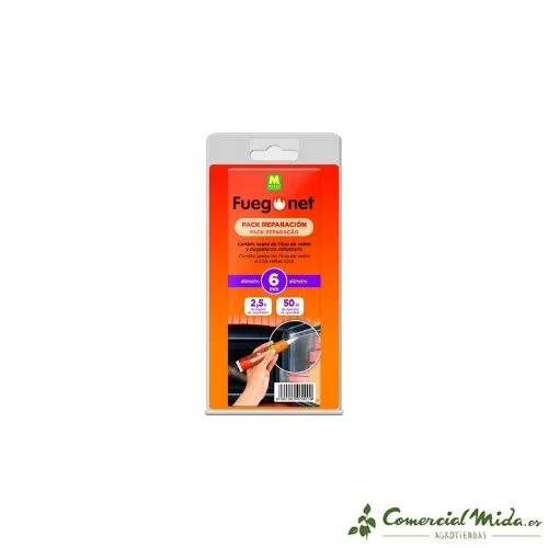 Pack de Reparación con Cordón Aislante para Chimeneas