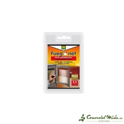 Pack de Reparación con Cordón Aislante Plano para Chimeneas