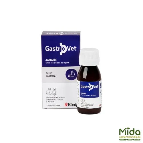 KÖNIG GASTROVET 60 ml Protector Gástrico Perros