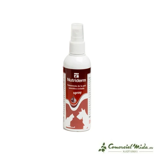 NUTRIDERM König Spray Piel Irritada Mascotas