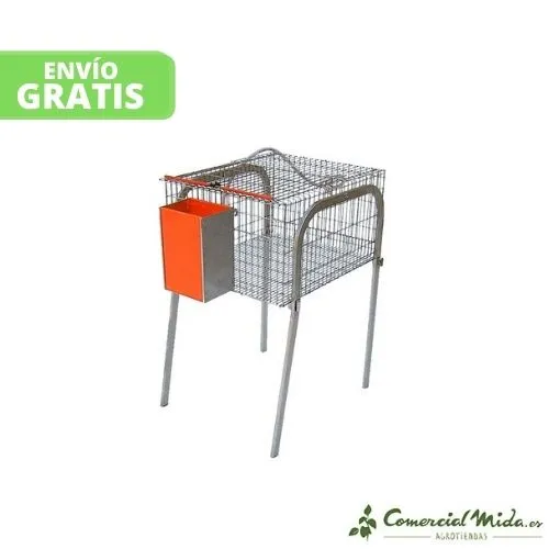 GÓMEZ Y CRESPO Jaula Económica-0 para Conejos