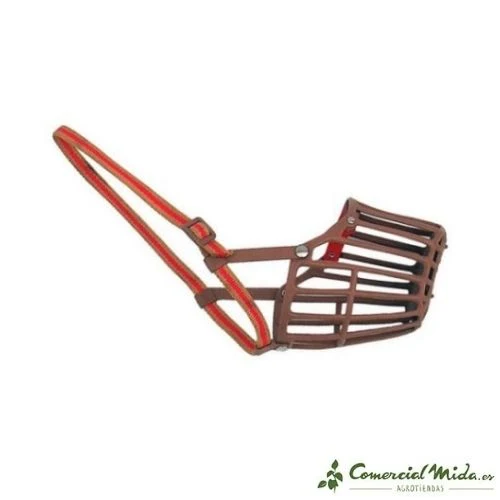 Bozal de Plástico T2 (21,5 cm) para Perro