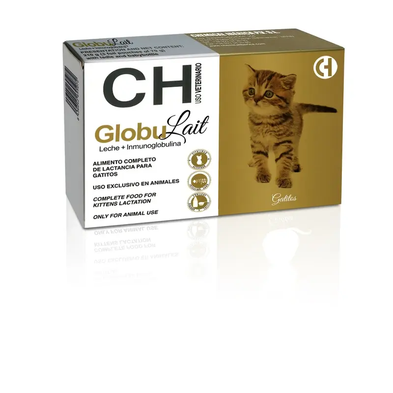 Chemical Globulait Gatitos, 3X70Gr