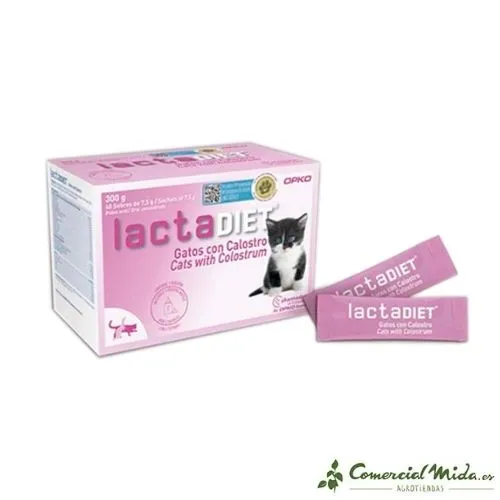 PHARMADIET Lactadiet Sobres 7,5 gr Calostro para Gatos