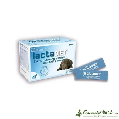 Leche Maternizada PHARMADIET Lactadiet Nacimiento y Destete Perros