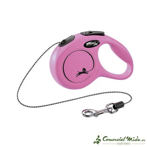 Correa FLEXI New Classic con Cordón para Perro