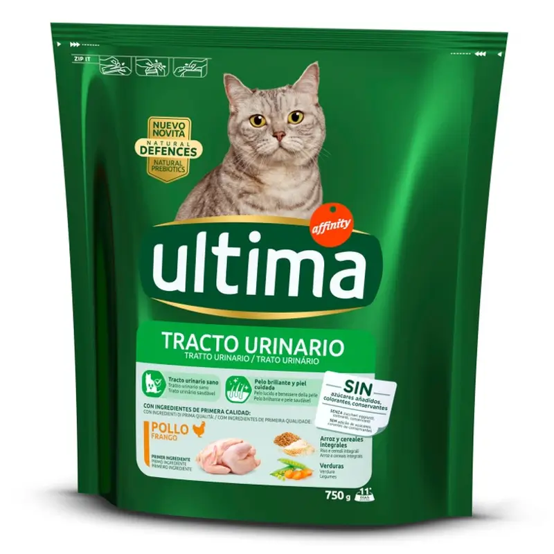 Ultima Pienso Uc Urinary Tracto Urinario, 750 gr