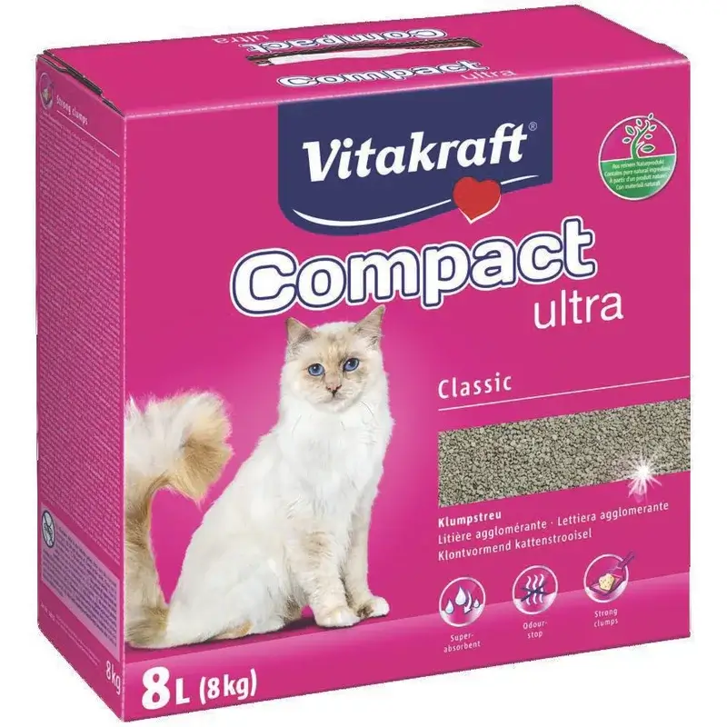 Vitakraft Arena Aglomerante Ultra- 8Kg