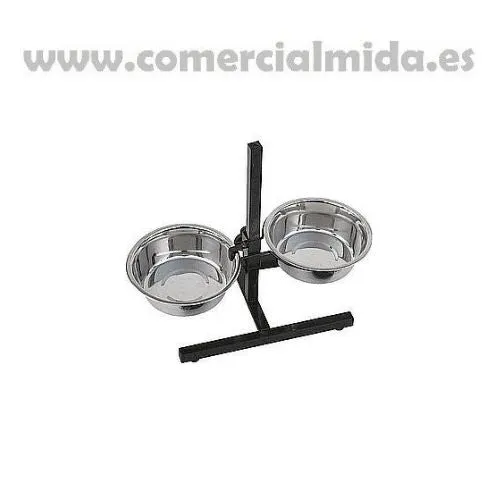 Comederos Altos Regulables para Perros y Gatos