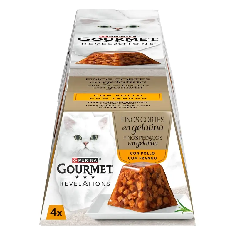 Gourmet Revelations Gelati Pollo 6x4x57 gramos