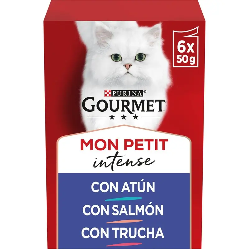 Gourmet Mon Petit Pescado Atún 8x6x50 gramos