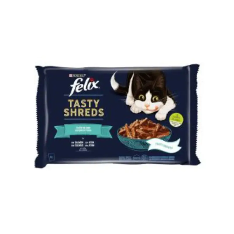 Felix Tasty Shreds Salmón Salsa 12x4x80 gramos