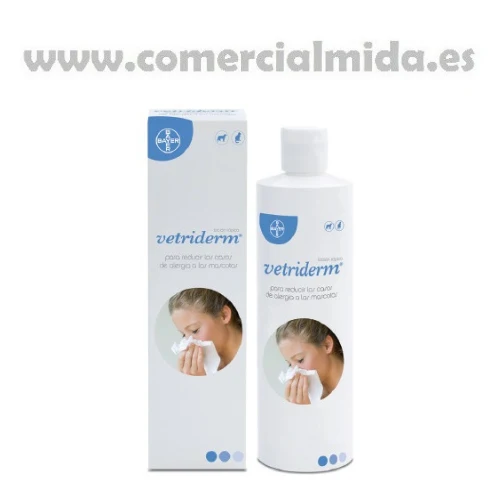 Bayer Vetriderm Solución Topica - 350 ml