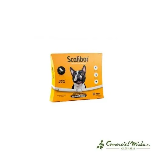 SCALIBOR Collar antiparasitario para perros (Leishmaniosis)