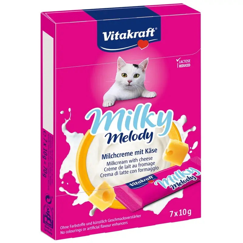 Vitakraft Milky Melody Queso 11x70 gramos
