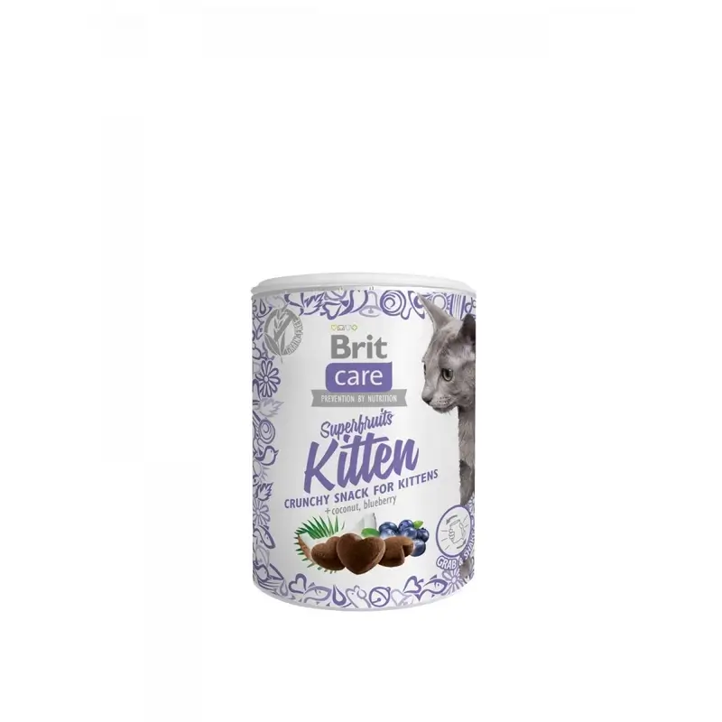 Brit Care Cat Snack Sf Kitten 6x100 gramos
