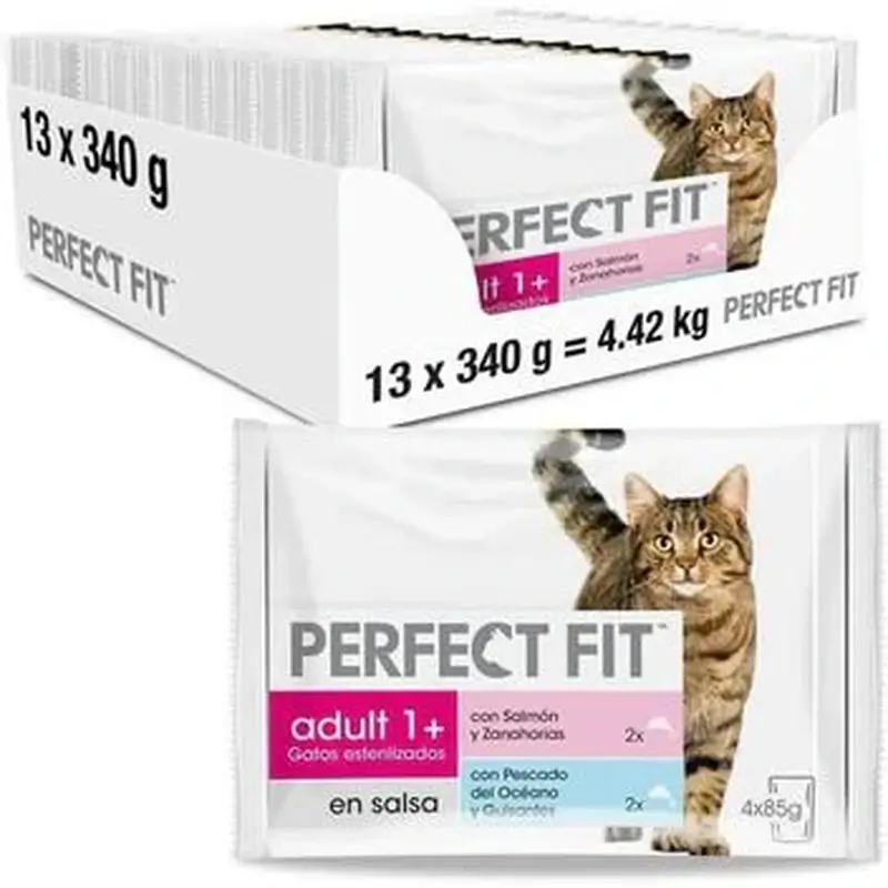 Perfect Fit Fish 13x4x85 gramos