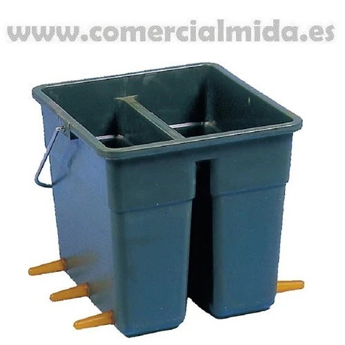 Cubo tetón 10L para corderos (6 salidas) Ref: 1530