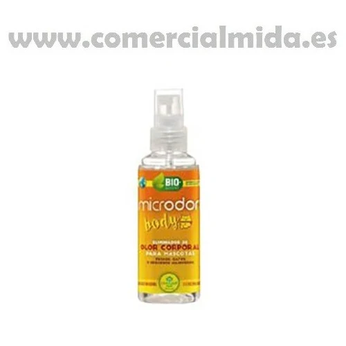 MICRODOR BODY Eliminador Olor Corporal Mascotas