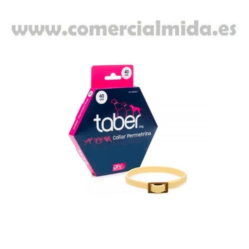 Collar TABERDOG para Perros anti pulgas, garrapatas e insectos