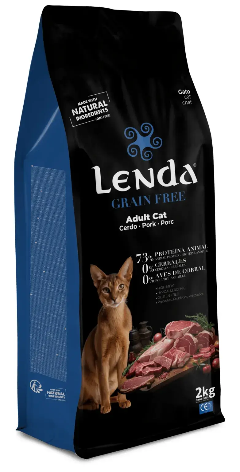 Adult Cat Cerdo Gf 2Kg