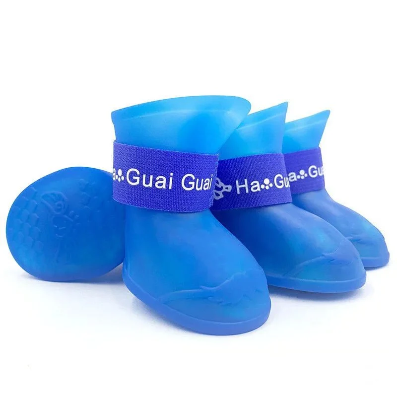 Botte Silicone Toutes Tailles Pour Chien