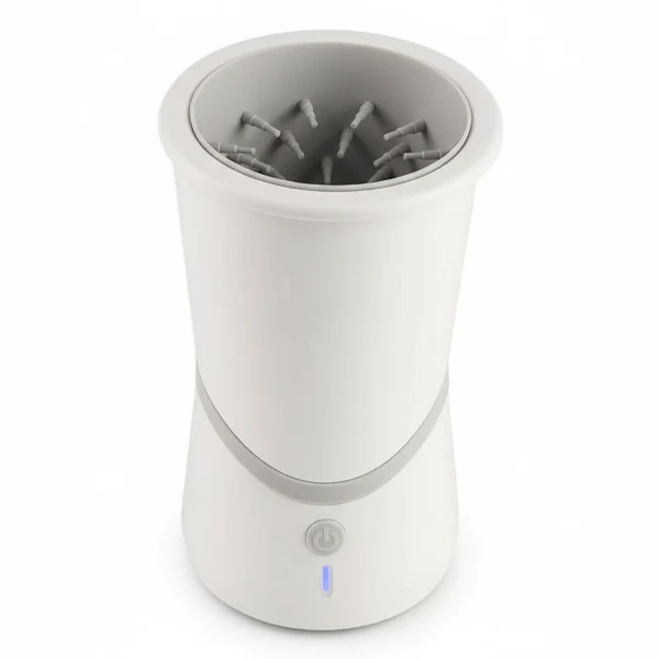 Lave Pattes Automatique Design Et Pratique Pour Chien