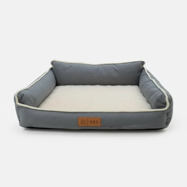 Panier Confortable Et Design Pour Chien