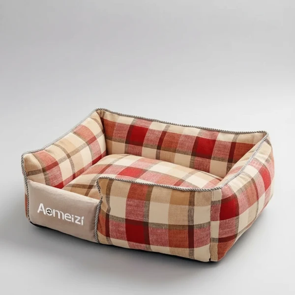 Lit Déhoussable Chien Confort Et Style