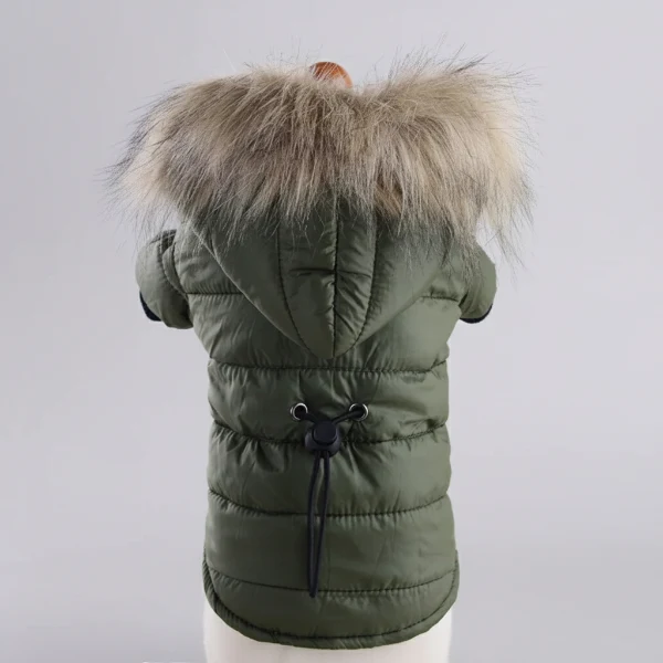 Doudoune Imperméable Et Chaude Pour Petit Et Moyen Chien