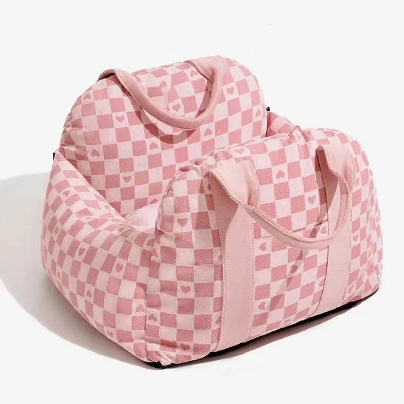 Sac De Voyage Et Siège De Voiture Pour Petit Chien