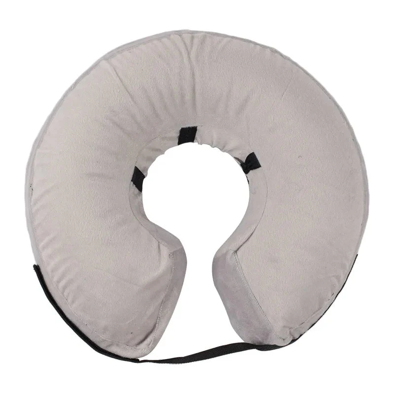 Collerette Gonflable Réglable Pour Chien Et Chat