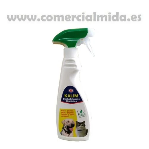 Spray KALIM 500ml Deshabituante Higiénico Ahuyentador Animales