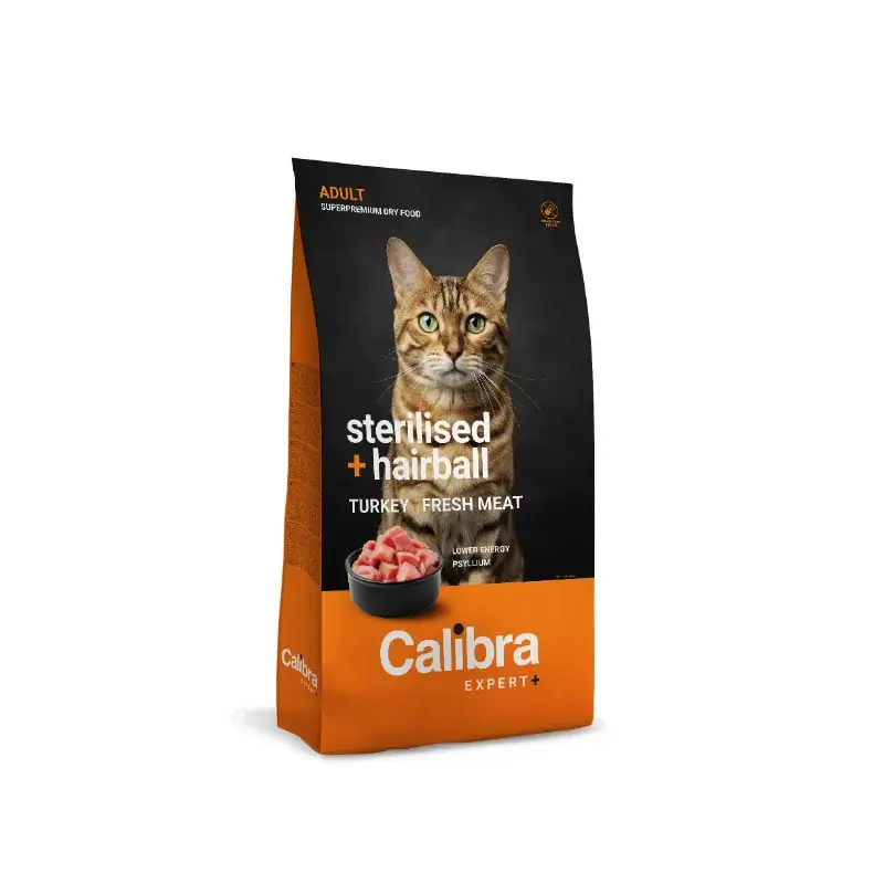 Calibra Cat Expert+ Adult Sterilised & Hairball Pienso 1.5Kg