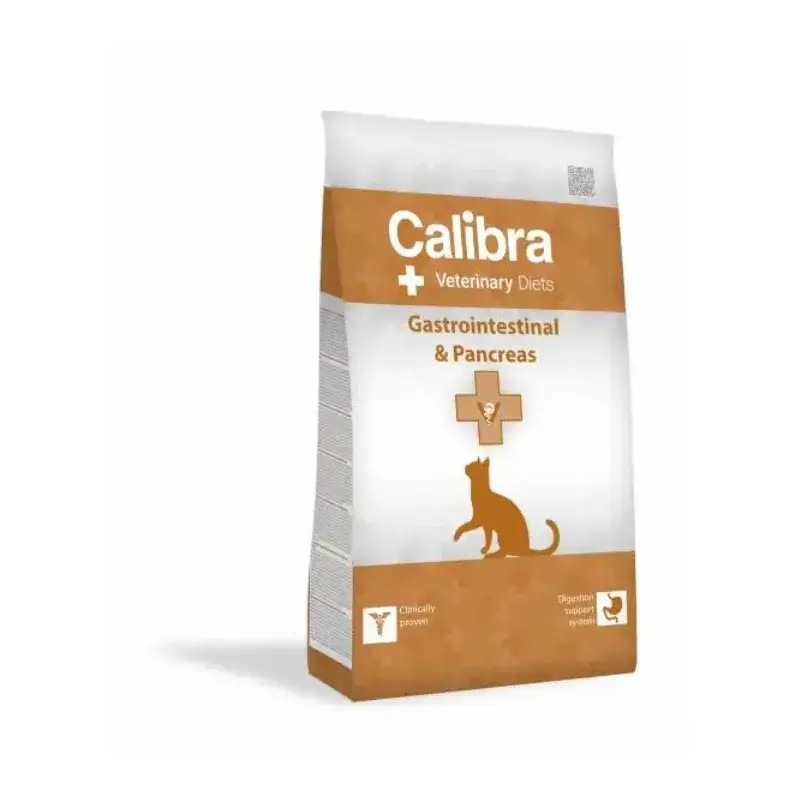 Calibra Vet Diet Cat Gastrointestinal&Pancreas Pienso 5Kg