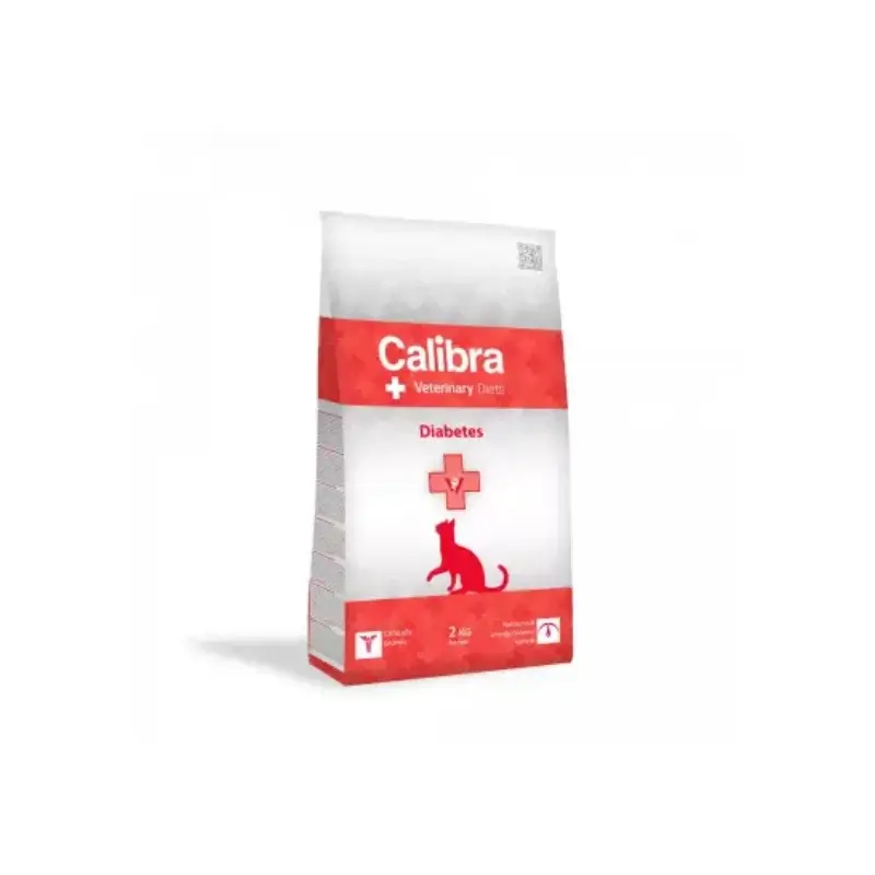 Calibra Vet Diet Cat Diabetes Pienso 5Kg