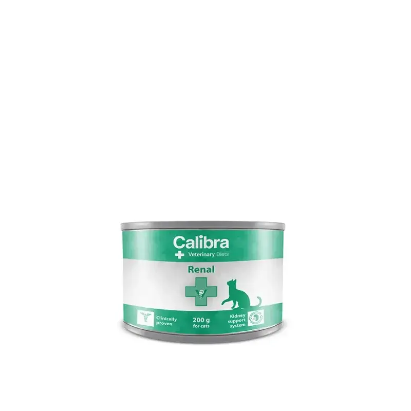 Calibra Vet Diet Cat Renal Comida Húmeda 6X200Gr