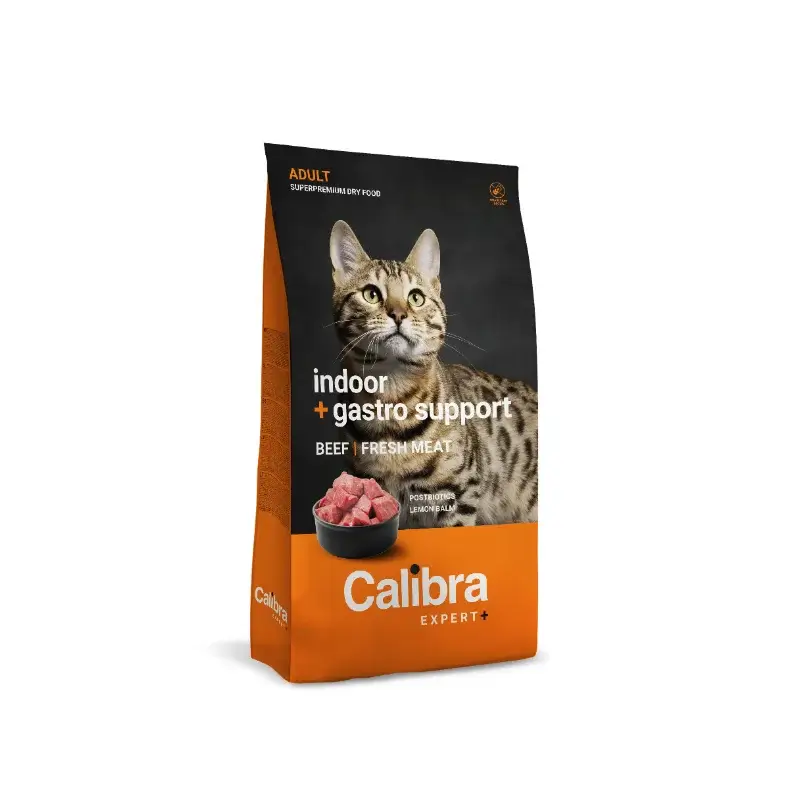 Calibra Cat Expert+ Adult Indoor & Gastro Supp. Pienso 400G